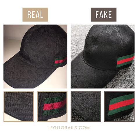 how to tell real gucci hat from fake|gucci knockoff caps.